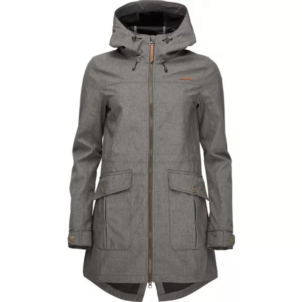  Softshell-Mantel für Damen LOAP LAVILA SFW2402 GRAU 