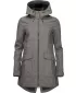 Softshell-Mantel für Damen LOAP LAVILA SFW2402 GRAU