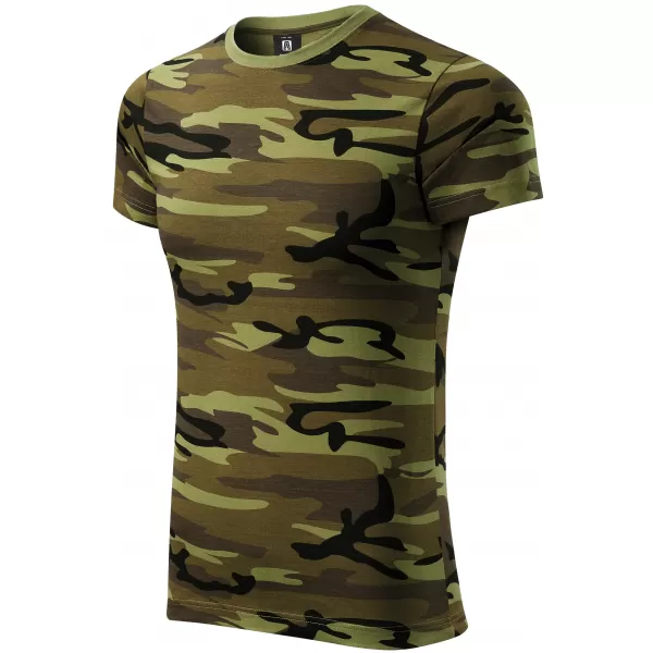  Herren-T-Shirt ALTISPORT NoPrint NP/ALM441 TARNGRÜN 