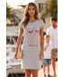 Kleid ALTISPORT ALW043178 DUNKELGRAU