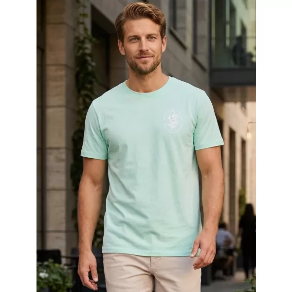  Herren-T-Shirt SAM 73 FELIPE MT 843 MINZE 