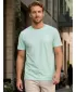 Herren-T-Shirt SAM 73 FELIPE MT 843 MINZE