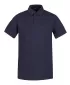 Herren-T-Shirt mit Kragen HANNAH KAJAN MAROKKANISCHES BLAUMEL
