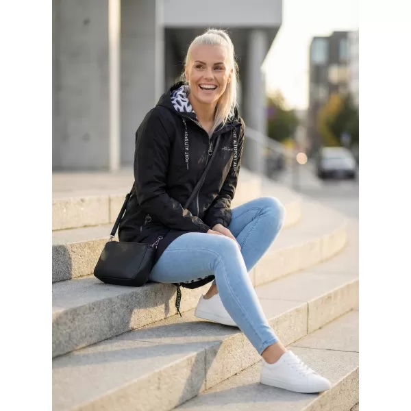  Damenjacke ALTISPORT CHELSIE SCHWARZ 