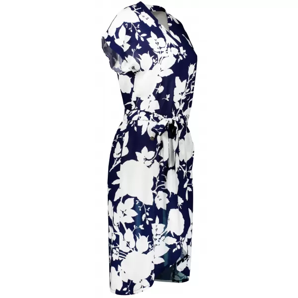  Kleid KIXMI SESSILY DUNKELBLAU 