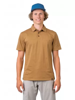 Herren-T-Shirt mit Kragen HANNAH KAJAN NUGGET HATTE