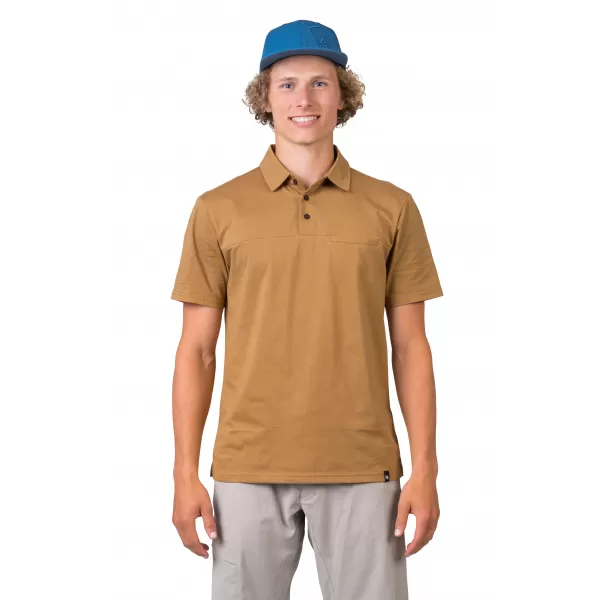  Herren-T-Shirt mit Kragen HANNAH KAJAN NUGGET HATTE 