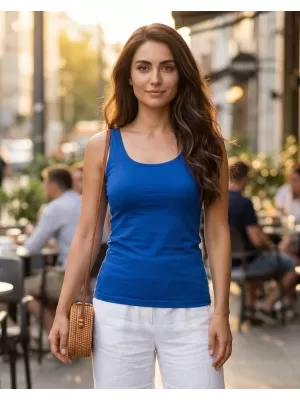 Damen-Tanktop ALTISPORT NoPrint NP/ALW631 KÖNIGSBLAU