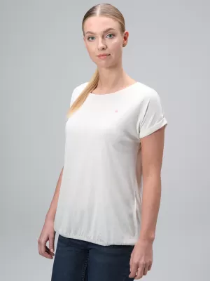 Damen-T-Shirt LOAP BUDA CLW2476 WEIß