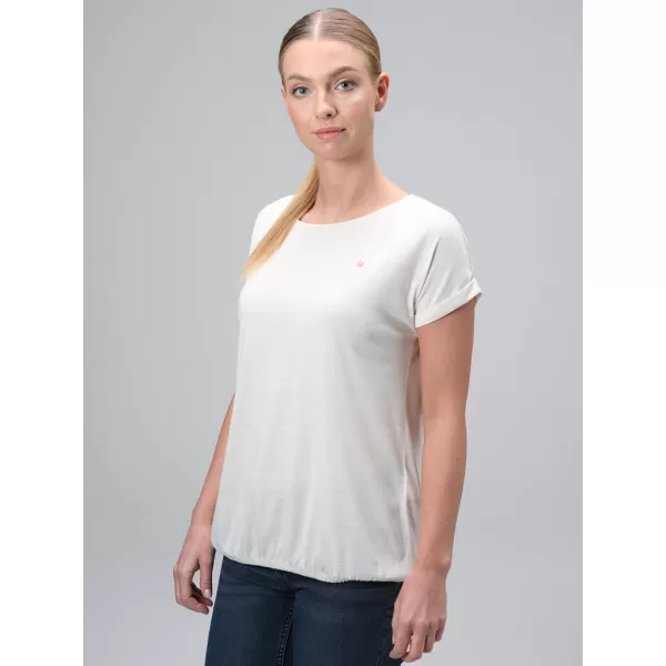  Damen-T-Shirt LOAP BUDA CLW2476 WEIß 
