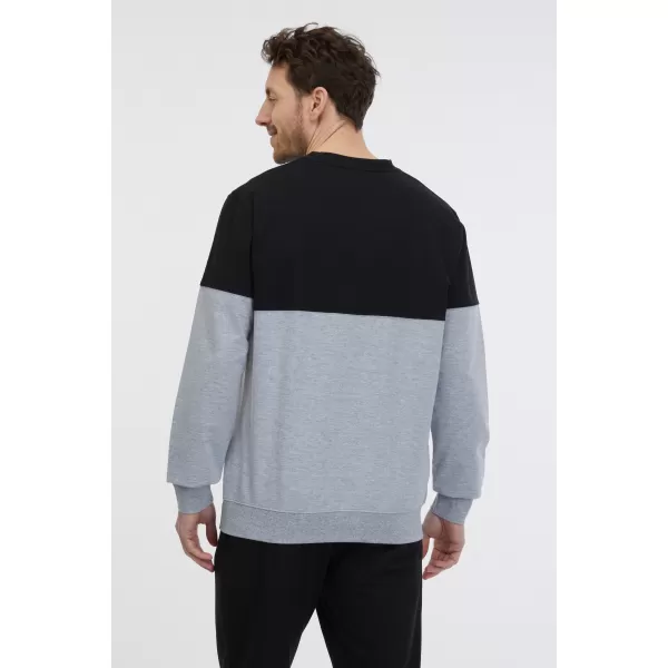  Herren-Sweatshirt SAM 73 HUGO MM 752 HELLGRAU 