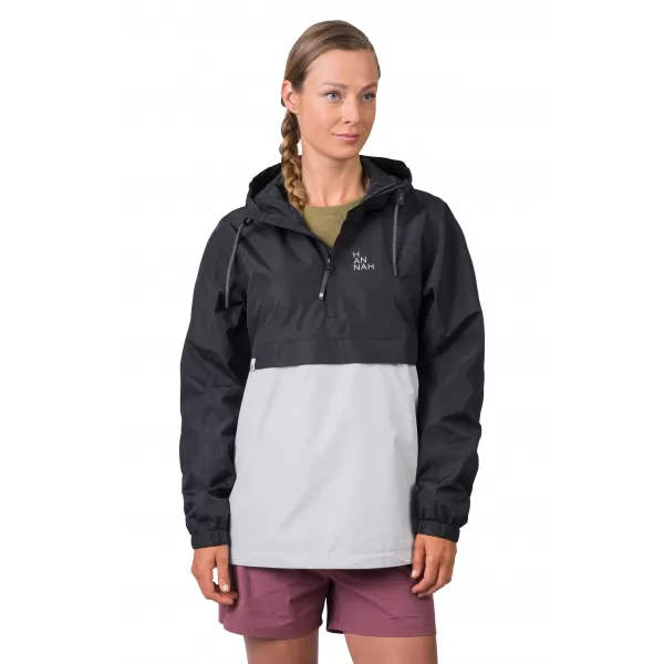  Damenjacke HANNAH AVA ANTHRAZIT/MORGENBLAU 