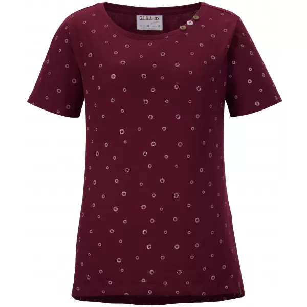  Damen-T-Shirt KILLTEC GS 73 41427-424 DUNKELROSA 