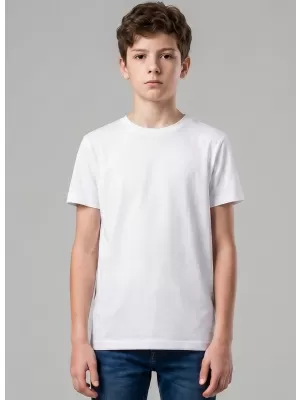 Kinder-T-Shirt ALTISPORT NoPrint NP/ALK531 WEIß