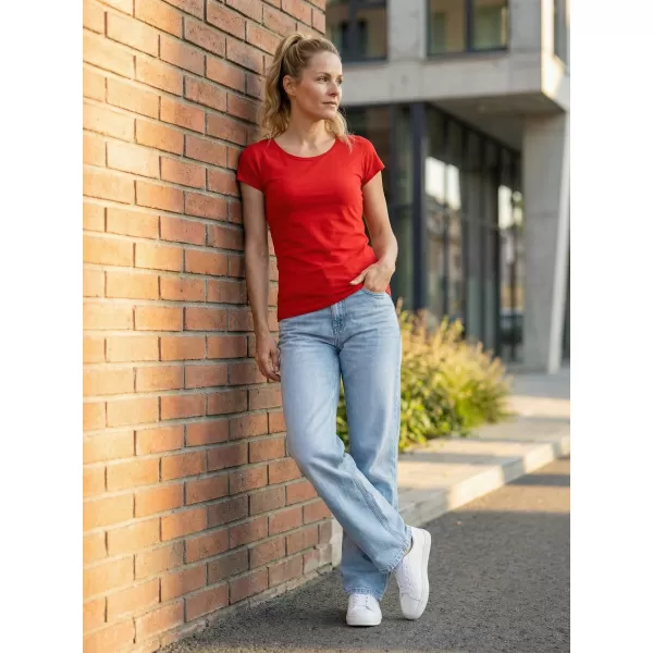 Damen-T-Shirt ALTISPORT NoPrint NP/ALW221 ROT 