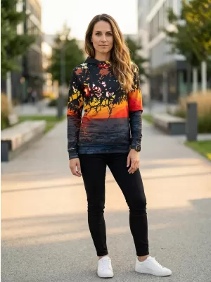 Hochwertiges Funktions-Sweatshirt für Damen ALTISPORT VOJ/ALW030MI01 ORANGE