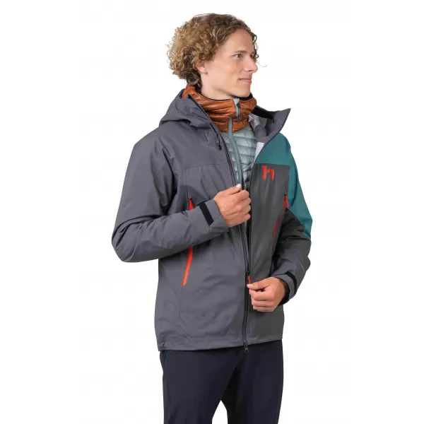  Herrenjacke HANNAH NEXUS ASPHALT/BRETAGNEBLAU 