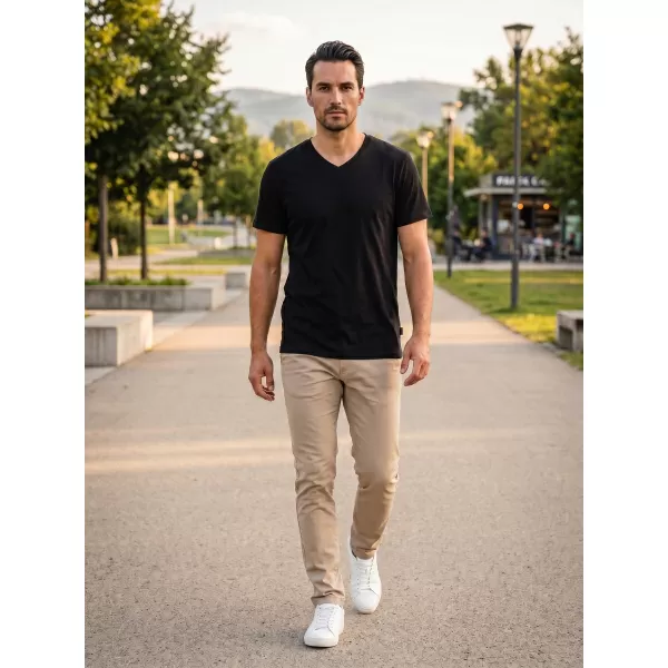  Herren-T-Shirt SAM 73 FIDEL MT 844 SCHWARZ 