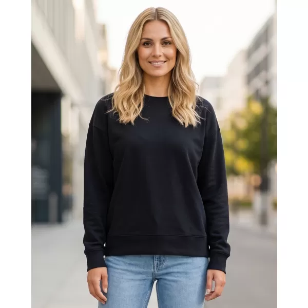  Damen-Sweatshirt SAM 73 LUANA WM 790 DUNKELBLAU 