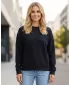 Damen-Sweatshirt SAM 73 LUANA WM 790 DUNKELBLAU