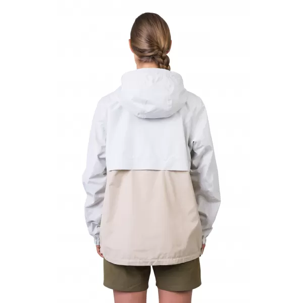  Damenjacke HANNAH AVA MORGENBLAU/OXFORD-TAN 
