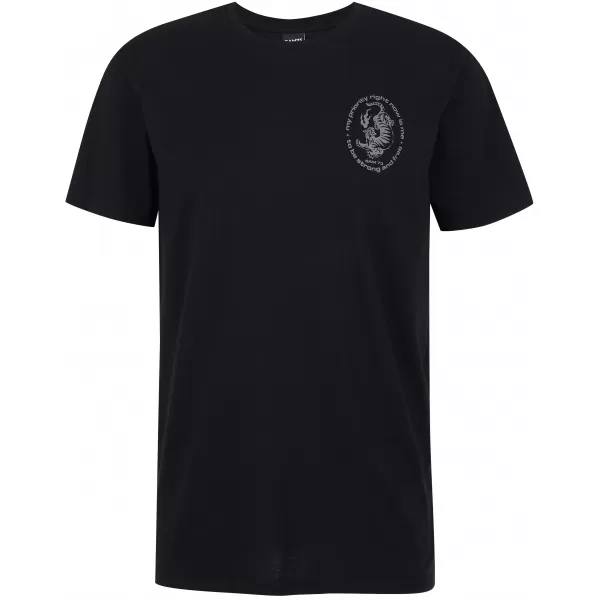  Herren-T-Shirt SAM 73 FELIPE MT 843 SCHWARZ 
