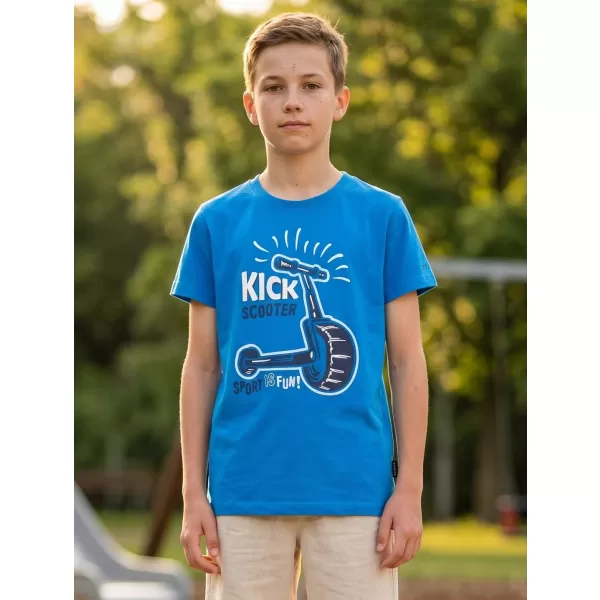  Jungenhemd SAM 73 BLUTO KT 521 HELLBLAU 