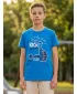 Jungenhemd SAM 73 BLUTO KT 521 HELLBLAU