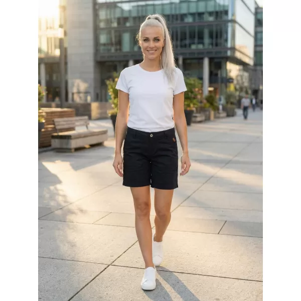  Damen-Shorts SAM 73 AURORA WS 793 SCHWARZ 