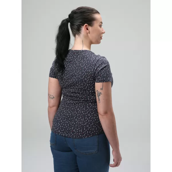  Damen-T-Shirt LOAP BAKLAVA CLW2441 DUNKELBLAU 