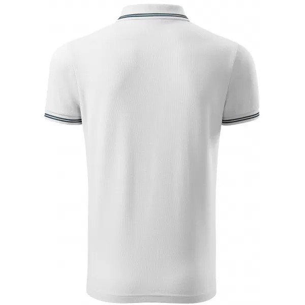  Herren-T-Shirt mit Kragen ALTISPORT NoPrint NP/ALM912 WEIß 