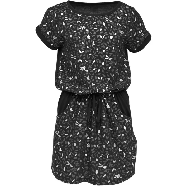  Kleid LOAP ASLARIS CLW2466 SCHWARZ 