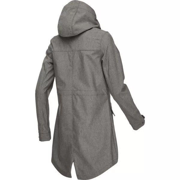 Softshell-Mantel für Damen LOAP LAVILA SFW2402 GRAU 