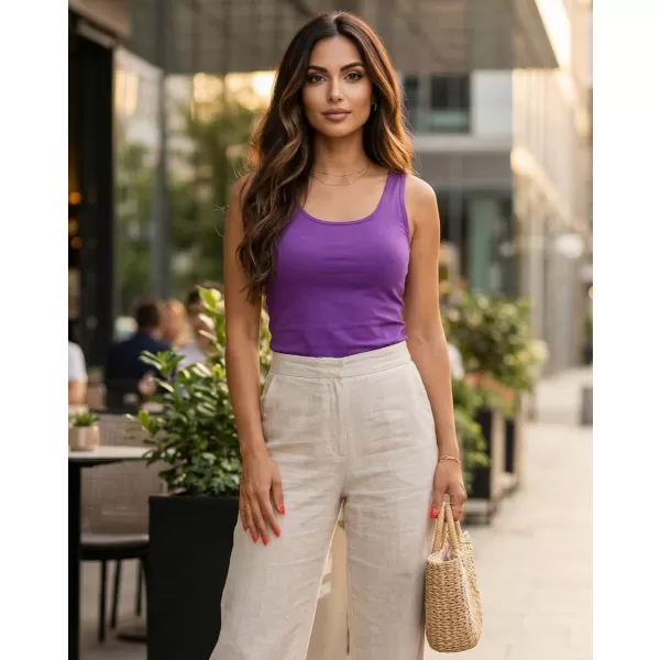  Damen-Tanktop ALTISPORT NoPrint NP/ALW631 LILA 