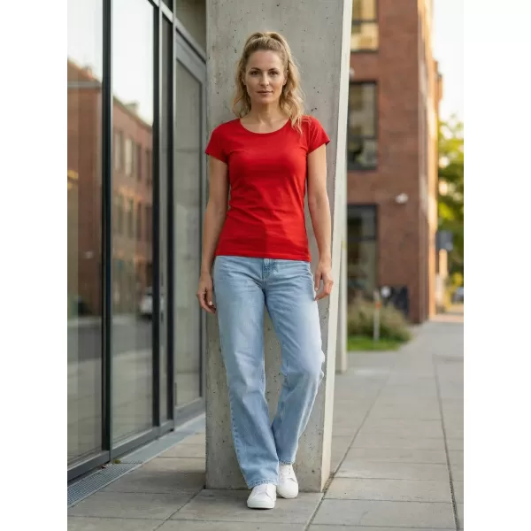 Damen-T-Shirt ALTISPORT NoPrint NP/ALW221 ROT 