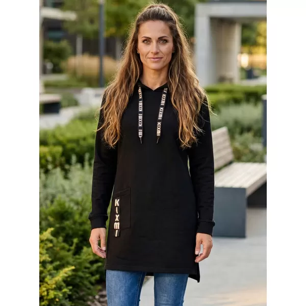  Damen-Sweatshirt KIXMI SHARON SCHWARZ 