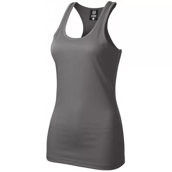  Funktions-Tanktop für Damen ALTISPORT NoPrint NP/ALW761 STAHLGRAU 