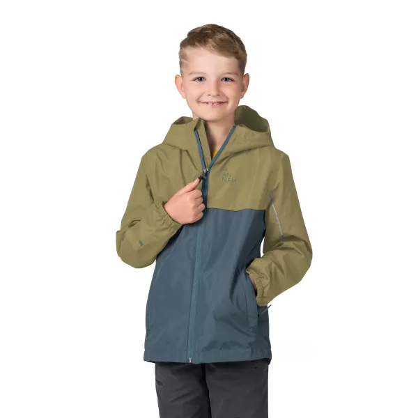  Kinderjacke HANNAH BORN JR EIDECHSEN-/LEGIONSBLAU 