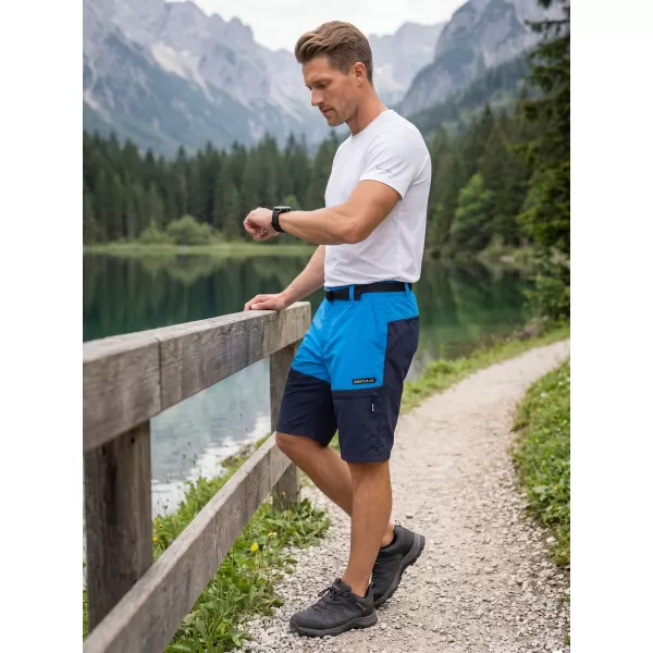  Herrenshorts SAM 73 CELESTINO MS 814 LEUCHTEND BLAU 