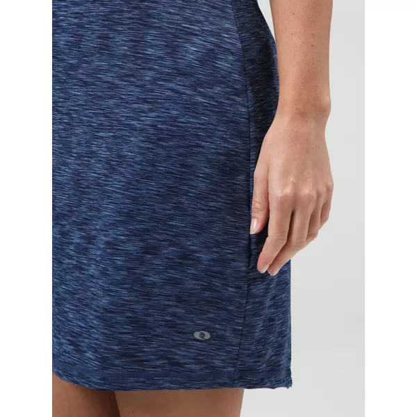  Kleid LOAP MARILYN TLW2405 BLAU 