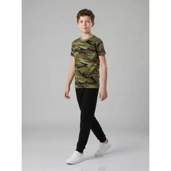  Kinder-T-Shirt ALTISPORT NoPrint NP/ALK941 TARNGRÜN 