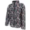 Fleece-Sweatshirt für Kinder WAMU LIŠKY DUNKELBLAU