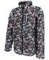 Fleece-Sweatshirt für Kinder WAMU LIŠKY DUNKELBLAU