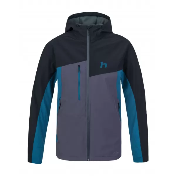  Herrenjacke HANNAH CARSTEN II ANTHRAZIT/SEEMANNSBLAU 