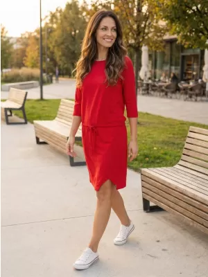 Kleid SAM 73 DORA WZ 857 ROT