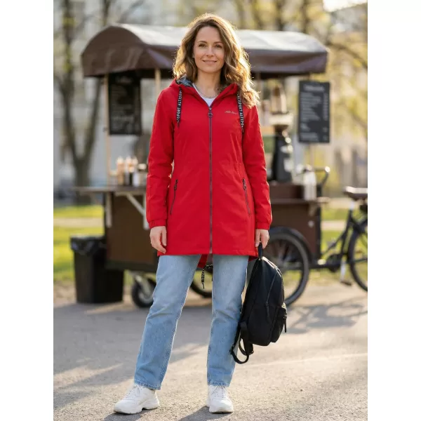  Damenjacke ALTISPORT CHELSIE ROT 