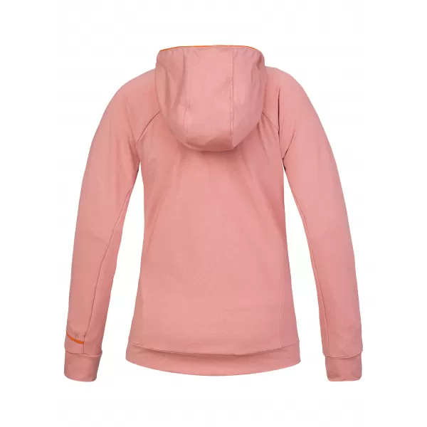  Damen-Sweatshirt HANNAH ELI HOODY ROSETTE 