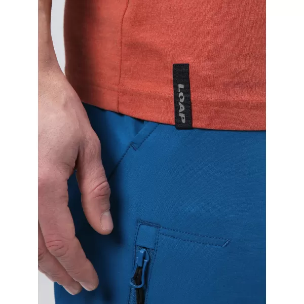  Herren-Tanktop LOAP BEVON CLM2419 ORANGE 