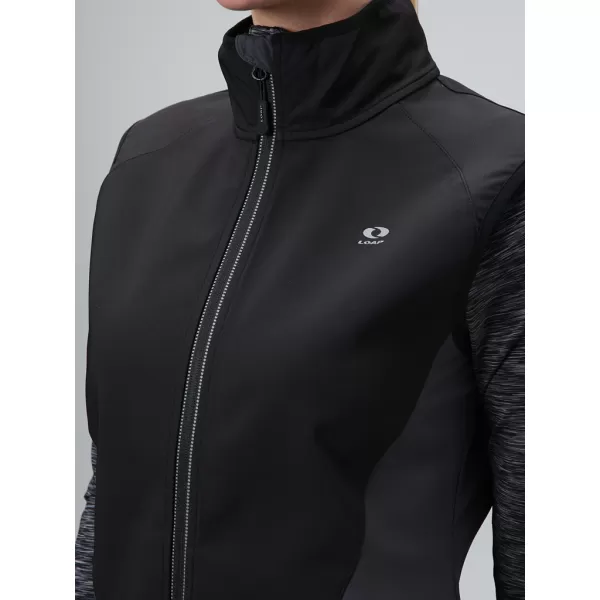  Softshellweste für Damen LOAP URLANDA SFW2406 SCHWARZ 