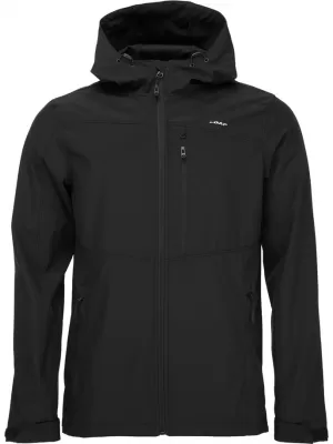 Herren-Softshelljacke LOAP LADAN SFM2401 SCHWARZ